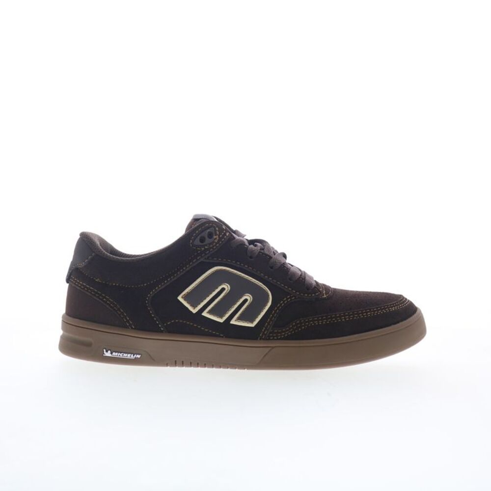 Etnies Mens Serin Michelin Brown Shoes (NWT) - Picture 1 of 7